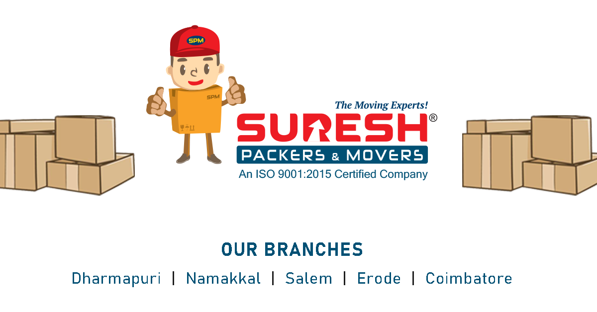 Our Branches - Suresh Packers and Movers
