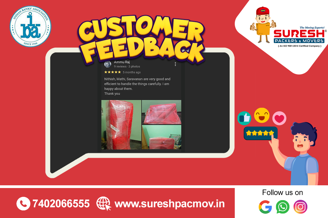 Best Packers and Movers in Salem, Tamilnadu