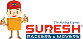 Logo of Suresh Packers and Movers